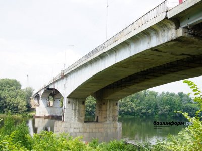 Шакшинский мост в Уфе после ремонта прослужит еще полвека