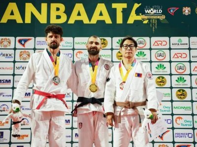 Спортсмен из Уфы завоевал серебро на чемпионате мира по джиу-джитсу в Монголии