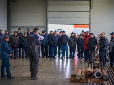 В Башкирии начали подготовку сельхозтехники к следующей посевной и жатве