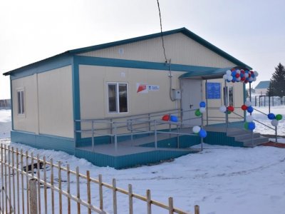 В Кугарчинском районе Башкирии открылся новый модульный ФАП