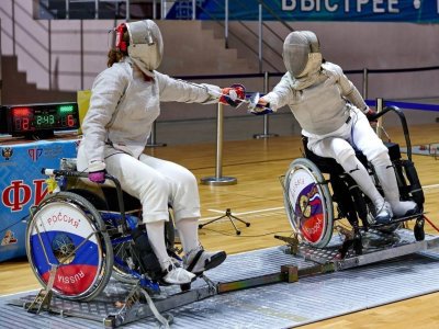Фехтовальщики на колясках из Башкирии обыграли соперников на чемпионате России