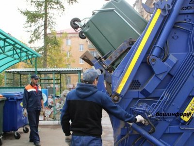 С начала года регоператоры Башкирии вывезли 541 тысячу тонн отходов