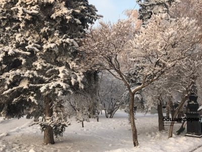 В Башкирии в ближайшие выходные «потеплеет» до -7 градусов