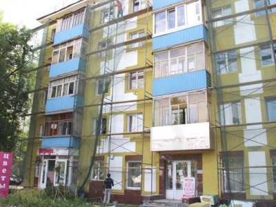 В этом году в Башкирии капитально отремонтируют 73 фасада многоквартирных домов