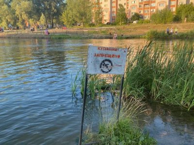 В озере Теплом в Уфе утонул мужчина