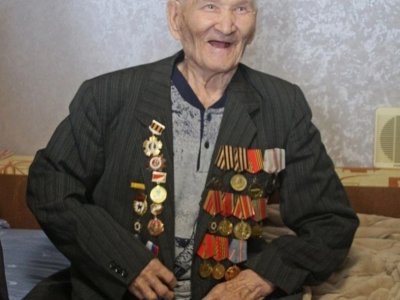 102-летний ветеран войны из Башкирии пожелал победы в СВО российским бойцам