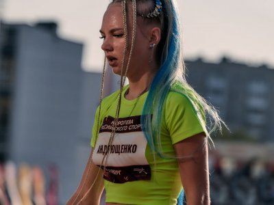 Спортсменка из Уфы Светлана Андрющенко вошла в тройку лучших по забегу на 1 милю