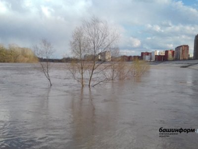 Более 300 населенных пунктов Башкирии находятся в зоне подтопления