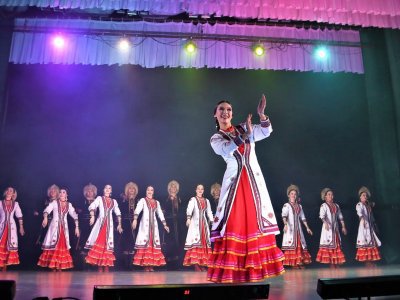 Делегация из Башкирии участвует в фестивале фольклора и традиционной культуры в Дагестане