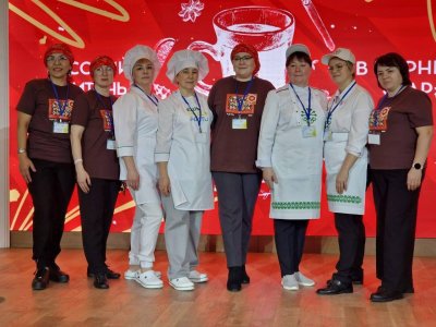 На выставке в Москве выступили школьные повара из Башкирии