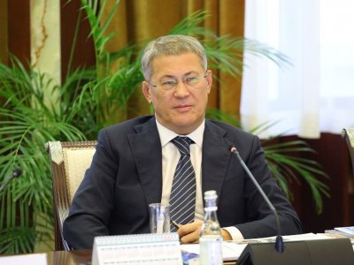 Радию Хабирову представили инвестпроекты на сумму более 3 млрд рублей