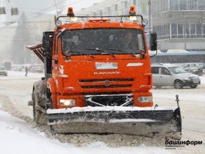 Жители Башкирии остались недовольны качеством уборки снега