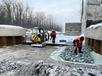 Министр спорта Башкирии показал этапы строительства комплекса гребного слалома