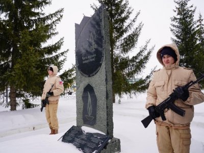 В Кугарчинском районе Башкирии почтили память воинов-интернационалистов