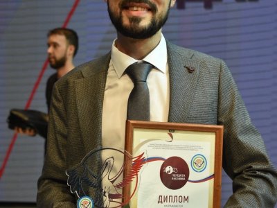 Абсолютным победителем конкурса «Учитель года Башкортостана» стал учитель математики Артем Баянов