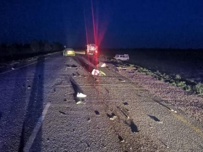 Смертельное ДТП в Башкирии: водитель за рулем «Лады Весты» сбил двух пешеходов и протаранил «ВАЗ»