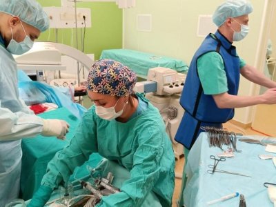 В Уфе врачи провели сложную органосохраняющую операцию беременной пациентке