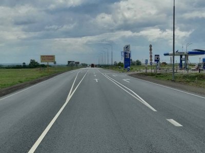 В Башкирии досрочно отремонтировали участок дороги Салават — Стерлитамак