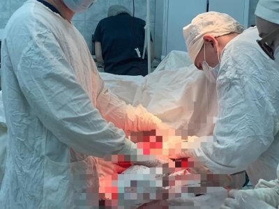 В Башкирии врачи экстренно прооперировали изувеченного бензопилой пациента