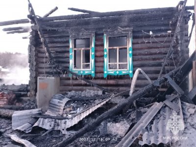 В Башкирии заживо сгорел мужчина