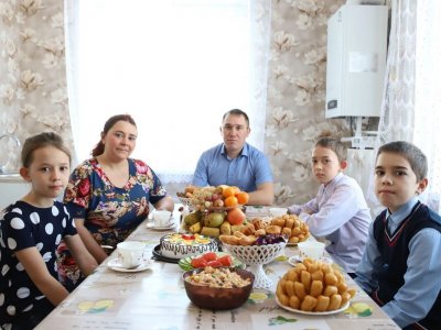 Четыре семьи из Илишевского района Башкирии получили дома по программе «КРСТ»