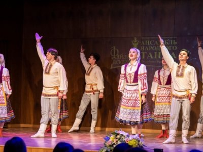 В Уфе состоялся концерт ко Дню единения народов Беларуси и России