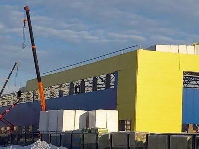 Белорусский «Амкодор» строит в Уфе завод «Агидель»: завершаются монтажные работы
