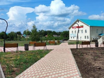 В селах Башкирии завершается благоустройство общественных территорий