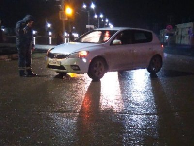 В Башкирии на видео попал смертельный наезд на пешехода