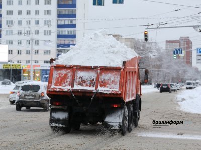 Глава Башкирии высказал свое мнение о работе коммунальных служб по уборке снега