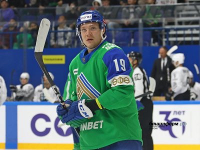 Форвард «Салавата Юлаева» Иван Дроздов возглавил рейтинг игроков КХЛ