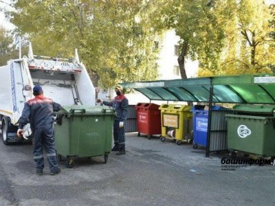 В Уфе на время санитарного месячника упростили вывоз мусора