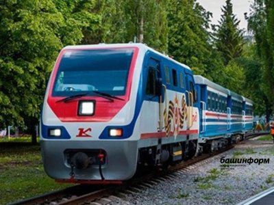 Уфимская детская железная дорога вошла в список самых живописных в России
