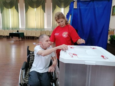 Подопечные домов престарелых Башкирии реализовали свое избирательное право