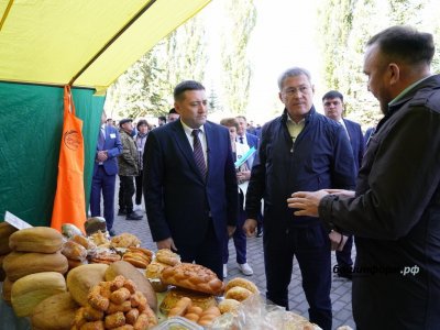 Глава Башкирии пообщался с кооператорами и фермерами Балтачевского района