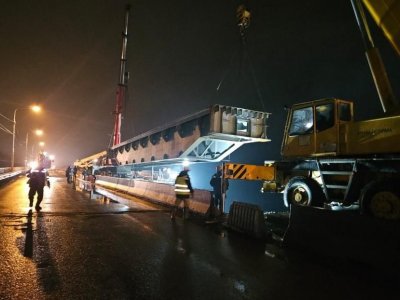 В Уфе продолжается капитальный ремонт Шакшинского моста