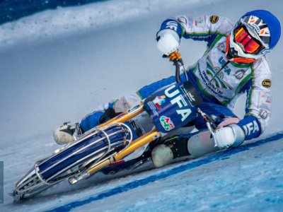 Мотогонщики Башкортостана на старте ледового сезона