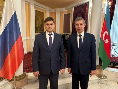 Башкирия ожидает роста торгово-экономического сотрудничества с Азербайджаном