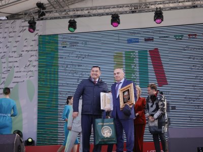 В Уфе на закрытии «Китап-байрама» назвали победителей конкурса среди издательств