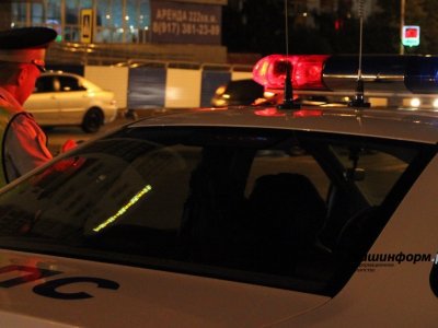 В Башкирии пьяный водитель за рулем «Вольво» переехал сотрудника ГАИ