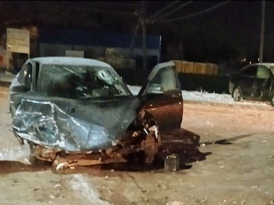 В Башкирии в ДТП с участием Skoda Rapid пострадали водитель «ВАЗ-2110» и его 5-летняя дочь