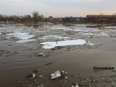 Глава госкомитета Башкирии по ЧС объяснил подъем уровня реки Уфы