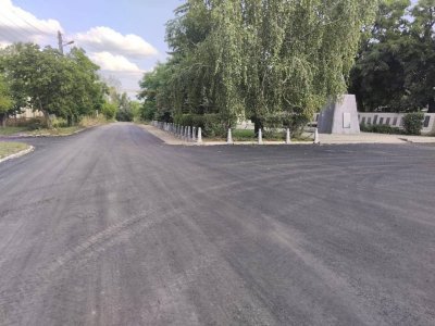 Дорожники из Башкирии отремонтировали 13 км дорог в Луганской республике