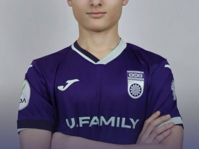 Футболиста «Уфы» вызвали в юношескую сборную России