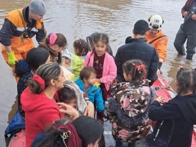 Спасатели из Уфы выехали на помощь жителям Оренбуржья
