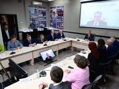 Вице-президент РАН Сергей Чернышев отметил вклад Башкирии в науку России