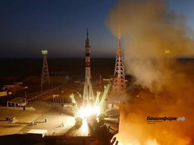 С Байконура в космос отправилась ракета-носитель с грузом для российских космонавтов