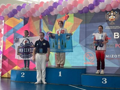 Школьница из Уфы стала серебряным призером всероссийских соревнований по плаванию