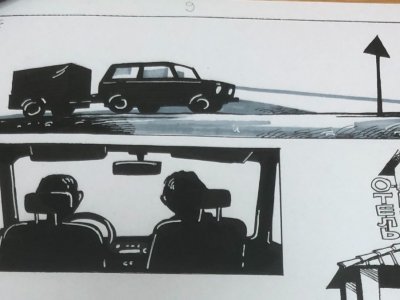 В Башкирии выйдет комикс о двух друзьях, которые доставили бойцам СВО автомобиль