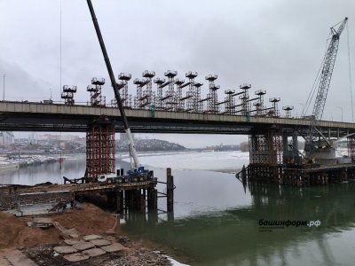 Исторический облик Бельского моста в Уфе сохранится после реконструкции